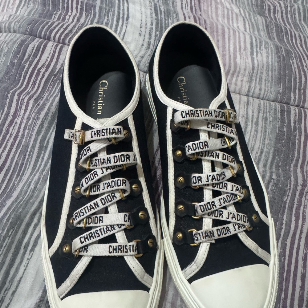 Dior Black and White Women's Sneakers